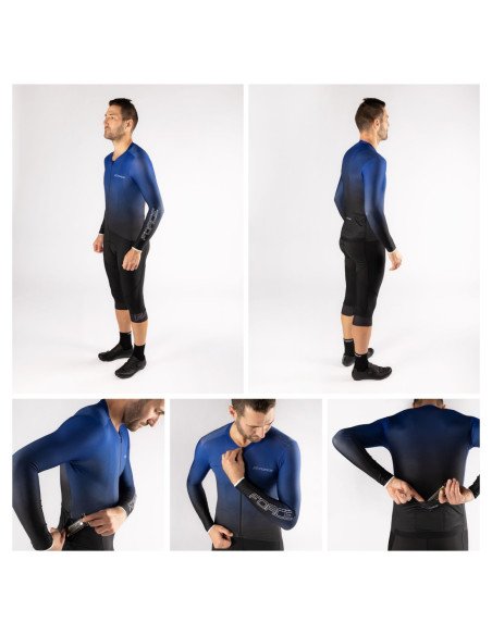  Jersey FORCE SMOOTH AZUL