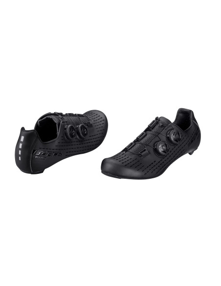 Sapatos FORCE ROAD REVOLT CARBON PRETO