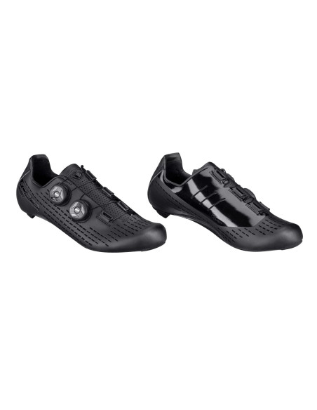  Sapatos FORCE ROAD REVOLT CARBON PRETO