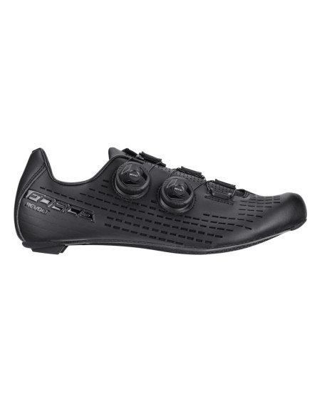  Sapatos FORCE ROAD REVOLT CARBON PRETO