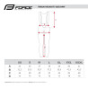 Pantalones FORCE F 58