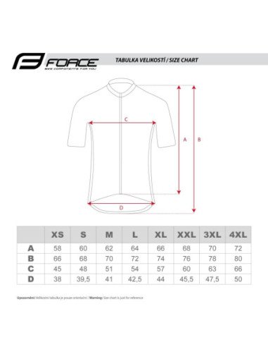 Jersey FORCE ROCK BRANCO