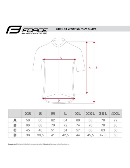 Jersey FORCE ROCK BRANCO