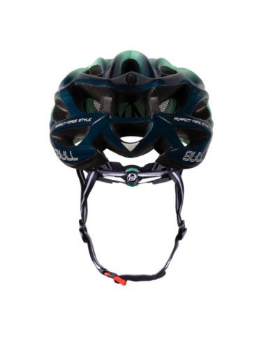 Casque FORCE BULL HUE MENTHE-BLEU MARINE