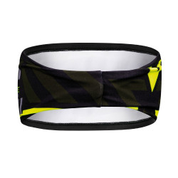 Scarf FORCE SPIKE BLACK-YELLOW