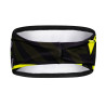 Tissu FORCE SPIKE NOIR-JAUNE