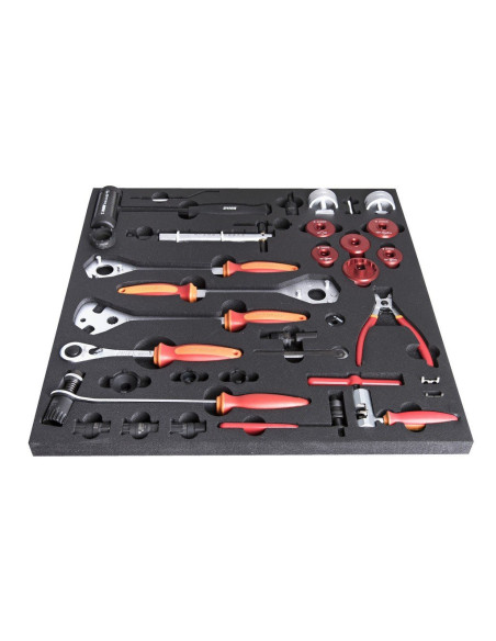Set of tools in tray 2 for 2600A-US or 2600C-US- Drivetrain