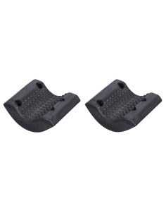 Replaceable rubber covers for clamp