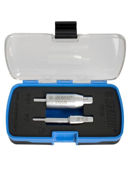 Shock bushing extractor set