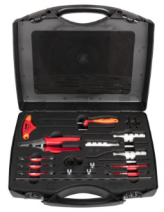 Master wheel building kit - Unior Tools