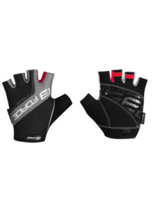Luvas FORCE Rival PRETO