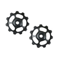 Derailleur Pulleys Force Pair BLACK