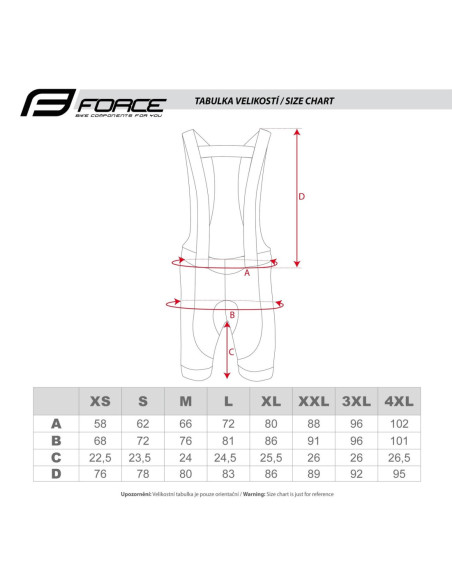  Calções FORCE GOLD