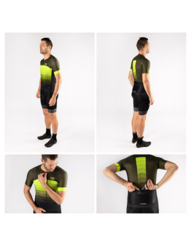  Jersey F ASCENT AMARELO