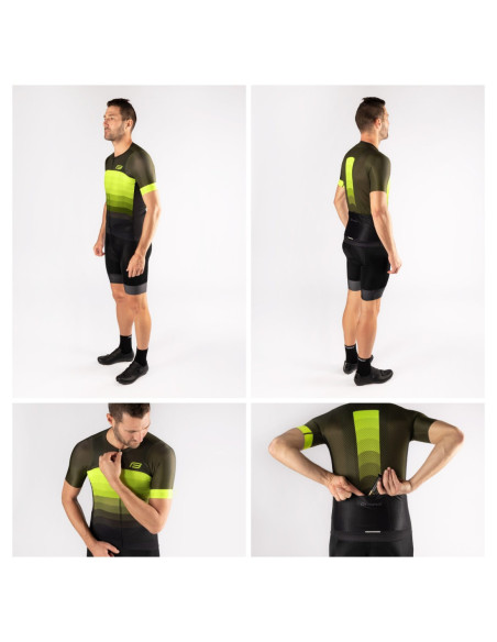  Jersey F ASCENT AMARELO