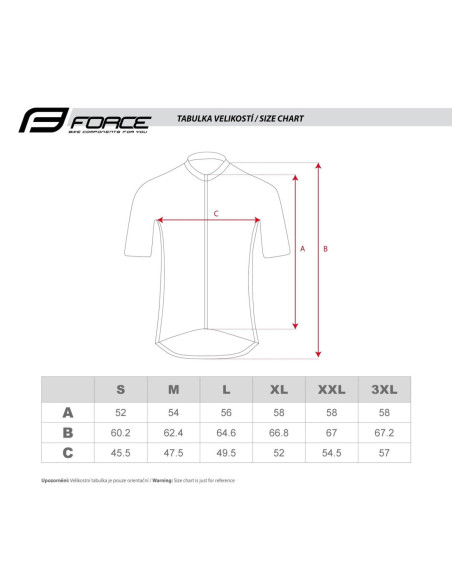  Jersey FORCE PURE VERMELHO