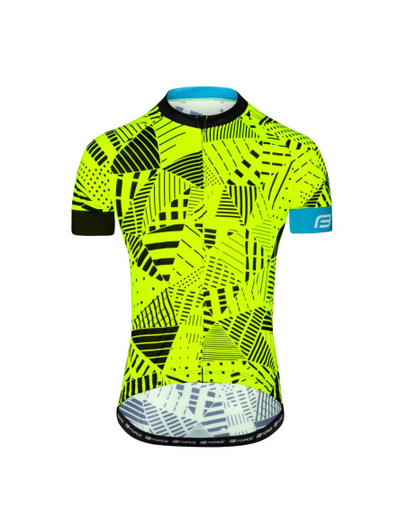 Jersey FORCE SHARD AMARELO