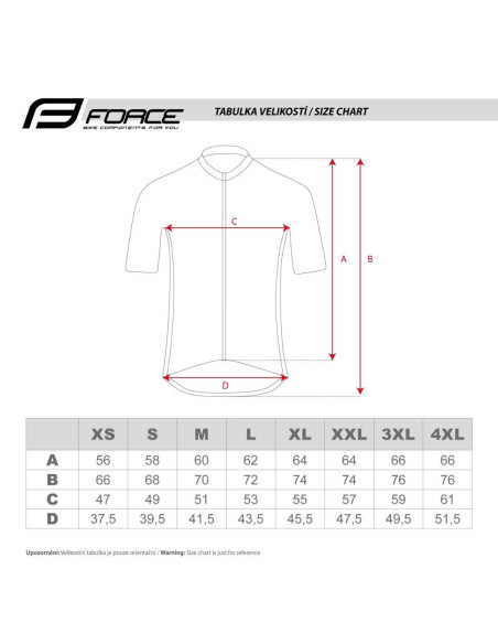 Jersey FORCE SHARD VERMELHO