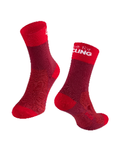 Meias FORCE DIVIDED VERMELHO