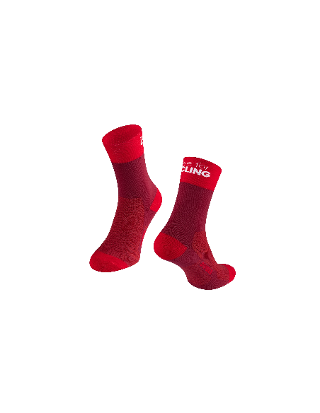 Meias FORCE DIVIDED VERMELHO