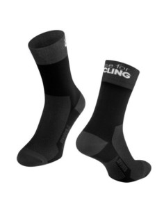  Meias FORCE DIVIDED PRETO