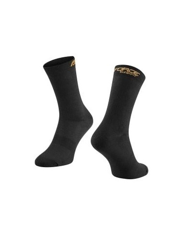 Des chaussettes FORCE ELEGANT NOIR-DORÉ