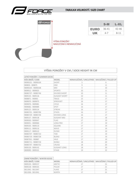 Des chaussettes FORCE ELEGANT NOIR-DORÉ