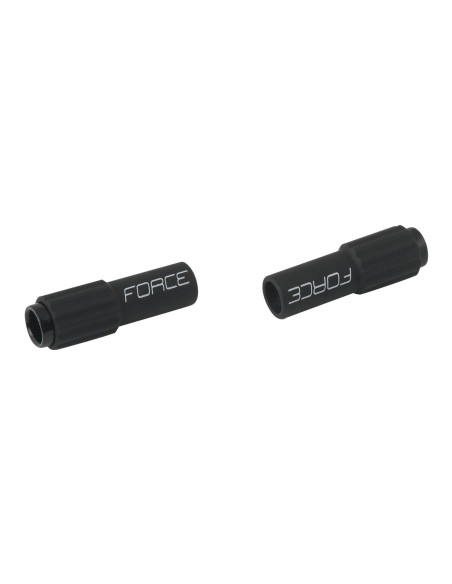 Afinador Espiral Force 2 unidades PRETO