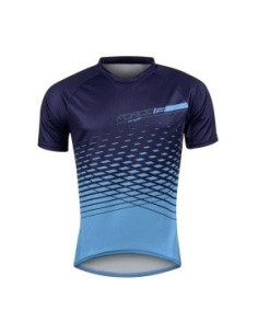 Jersey FORCE MTB ANGLE AZUL