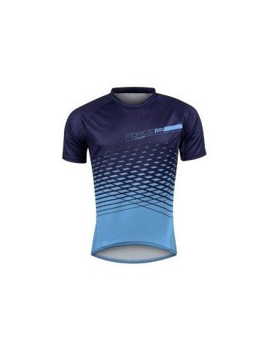 Jersey FORCE MTB ANGLE AZUL