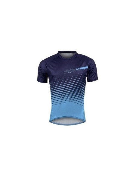 Jersey FORCE MTB ANGLE AZUL