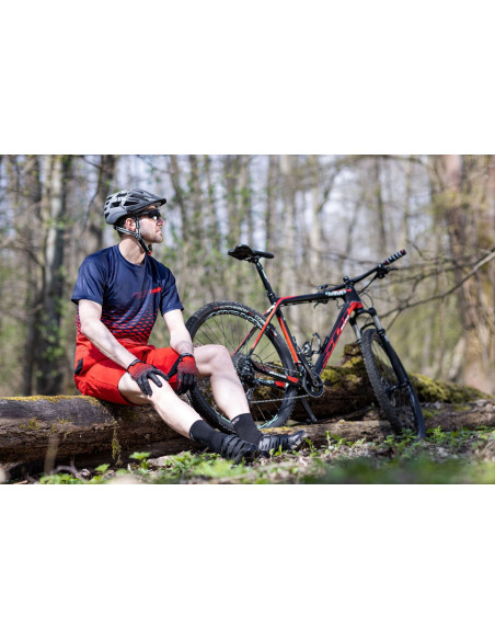  Jersey FORCE MTB ANGLE AZUL
