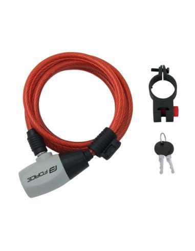 Cadeado Force Componentes 185cm/8mm