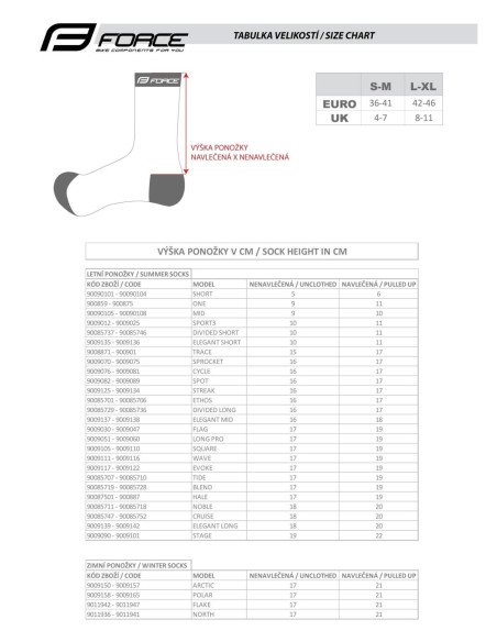  Meias FORCE BLEND BRANCO