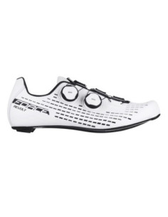 Sapatos FORCE ROAD REVOLT CARBON BRANCO