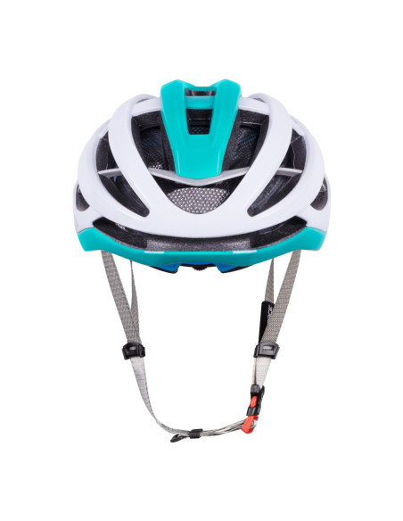 Capacete Force FORCE LYNX BRANCO-TURQUESA