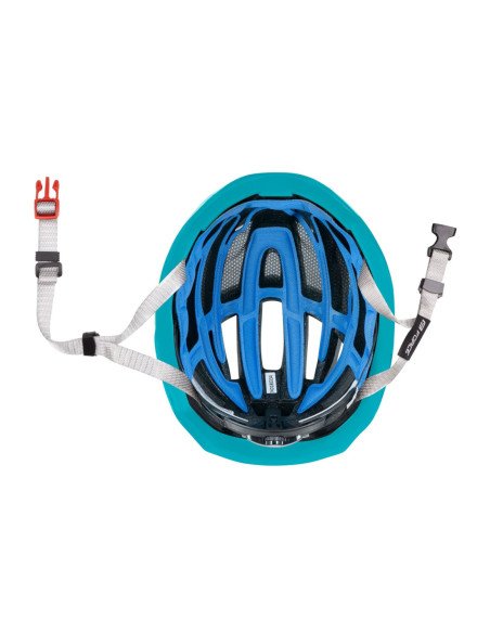  Capacete Force FORCE LYNX BRANCO-TURQUESA