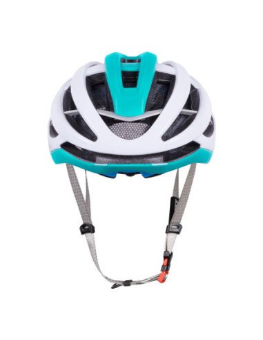  Capacete Force FORCE LYNX BRANCO-TURQUESA