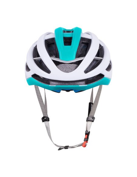  Capacete Force FORCE LYNX BRANCO-TURQUESA
