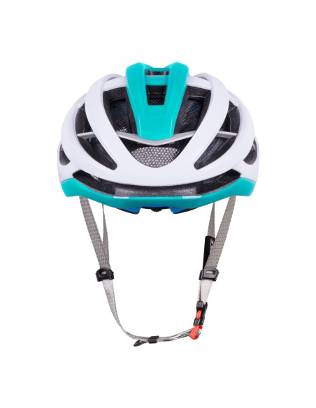  Capacete Force FORCE LYNX BRANCO-TURQUESA