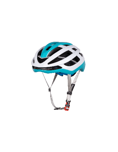  Capacete Force FORCE LYNX BRANCO-TURQUESA
