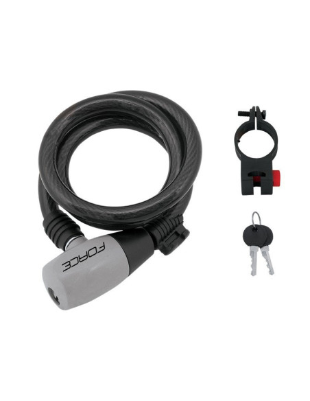 Cadeado Force Componentes 120cm/8mm