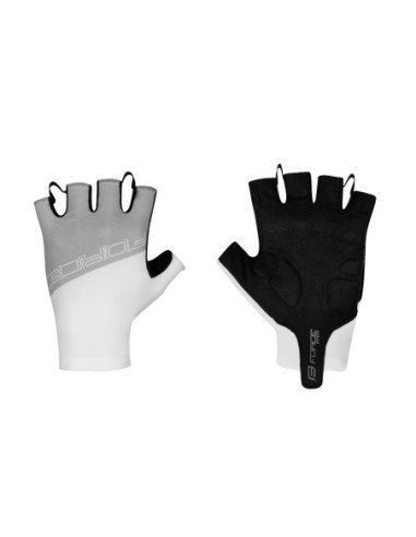 Luvas FORCE EVEN 2023 CINZA-BRANCO