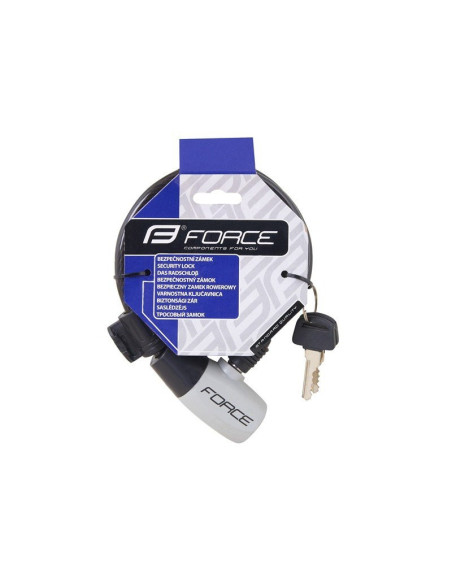 Cadeado Force Componentes 120cm/8mm
