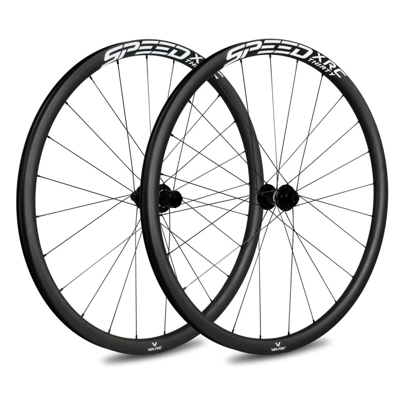 Ruedas VELTEC GRAVEL Carbono LRS SPEED XRC 30 Disc 12x100 /