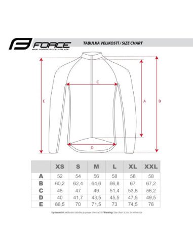 Jersey com mangas Force Spike