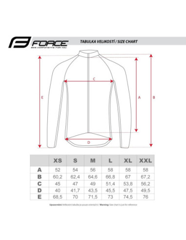 Jersey com mangas Force Spike