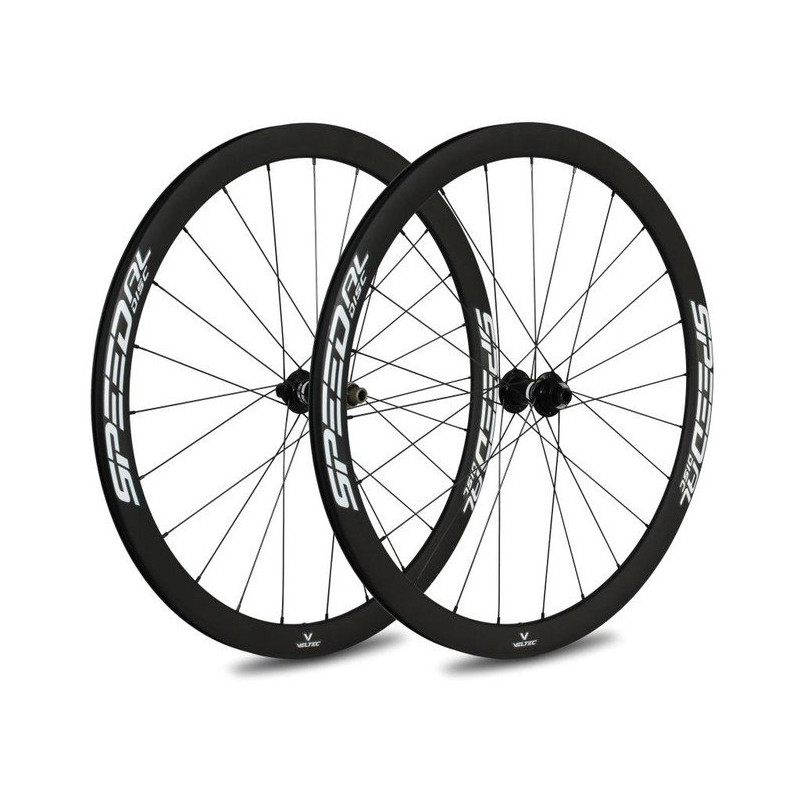 Roues VELTEC SPEED AL 42MM DISC 12x100 / 12x142