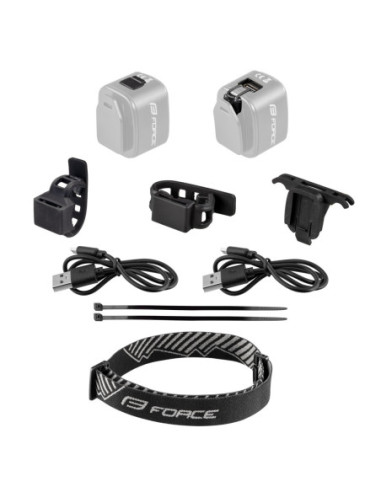 Luzes FORCE FLEA USB