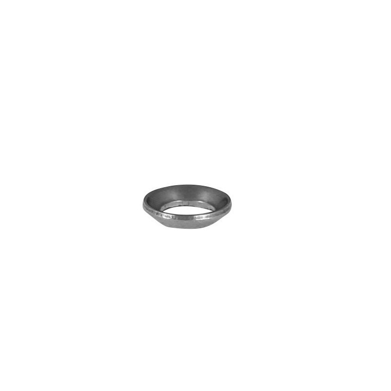 Bague/Têtes à rayons de carbone ARGENT